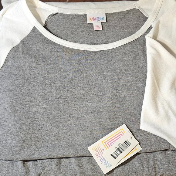 LuLaRoe Julia Dress - XL - Picture 5 of 5